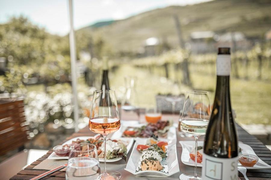 Weingut Donabaum "In Der Spitz" Daire Spitz an der Donau Dış mekan fotoğraf