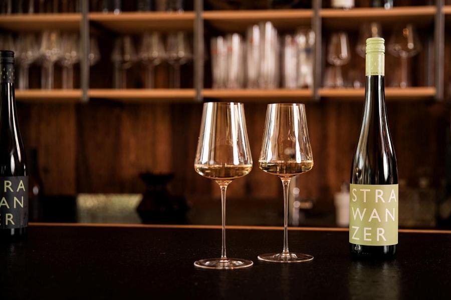 Weingut Donabaum "In Der Spitz" Daire Spitz an der Donau Dış mekan fotoğraf