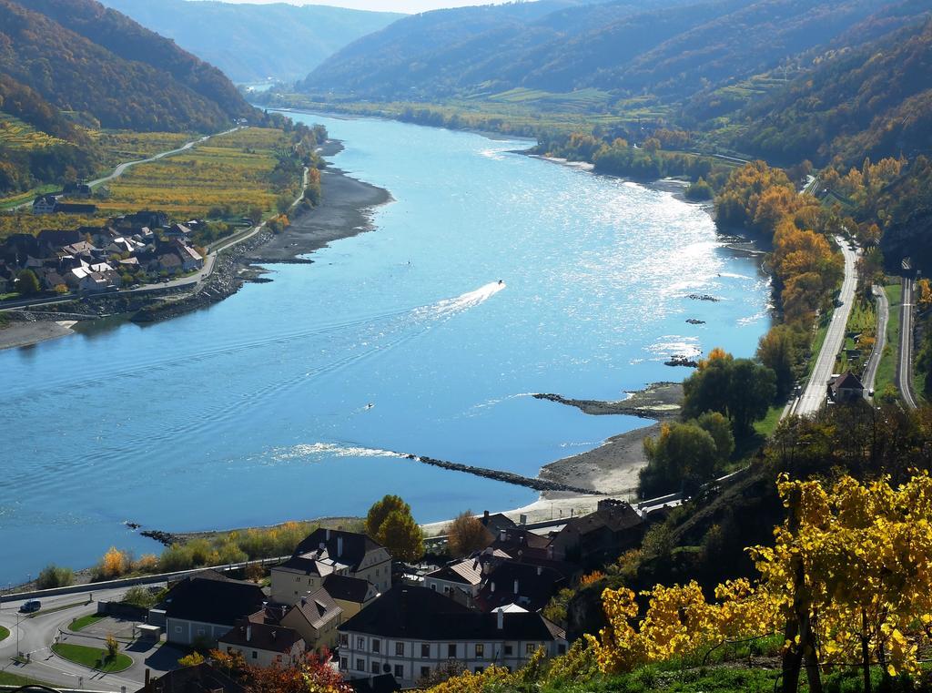 Weingut Donabaum "In Der Spitz" Daire Spitz an der Donau Oda fotoğraf